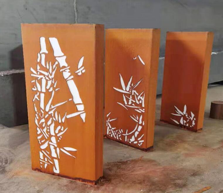 甘肃锈钢板灯箱